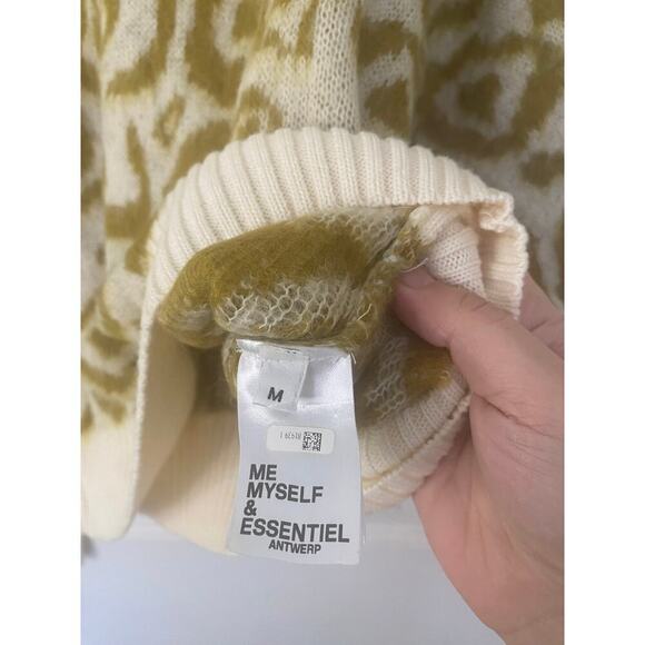 Essentiel high-neck mohair finish jumper - Picture 6 of 8